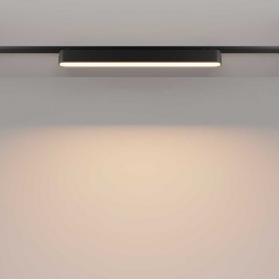 Трековый светодиодный светильник Maytoni Technical Basis TR080-1-18W3K-B