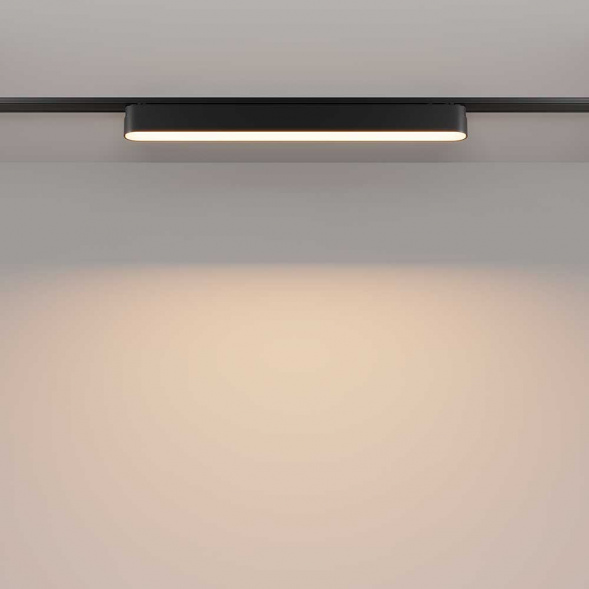 Трековый светодиодный светильник Maytoni Technical Basis TR080-1-18W3K-B