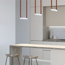 Трековый светильник Denkirs Belty Grill DK5570-WB