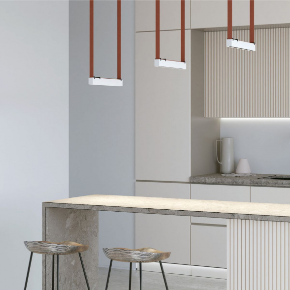 Трековый светильник Denkirs Belty Grill DK5570-WB