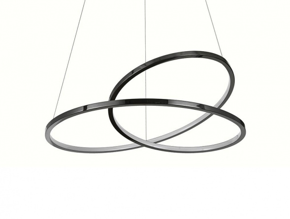 Подвесной светодиодный светильник Newport 15202/S black glossy М0068826