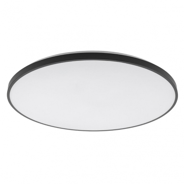 Потолочный cветильник Nowodvorski Agnes Round Led Pro Black 10976