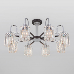 Потолочная люстра Eurosvet Tenia 70090/8 графит