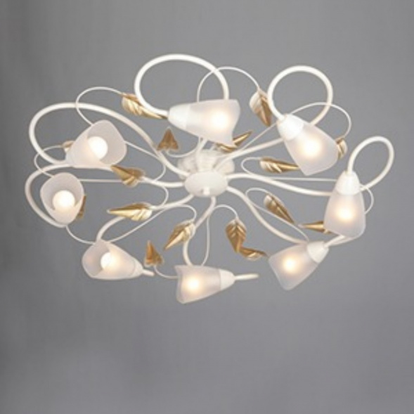 Потолочная люстра Vitaluce V3940-0/8PL