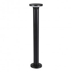 Уличный светодиодный светильник Arte Lamp Amsterdam A1212PA-1BK