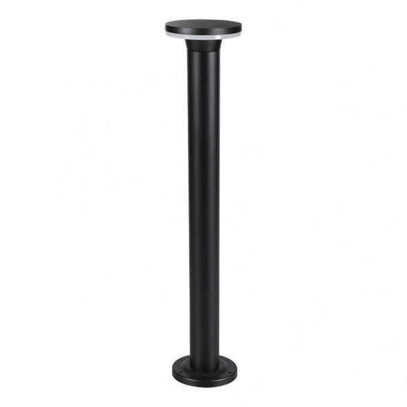 Уличный светодиодный светильник Arte Lamp Amsterdam A1212PA-1BK