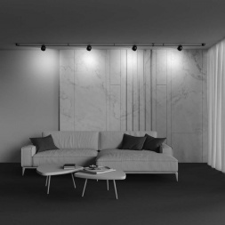 Подвесной светодиодный светильник Maytoni Technical Pendant system Parity Cup TR124B-12W3K-B