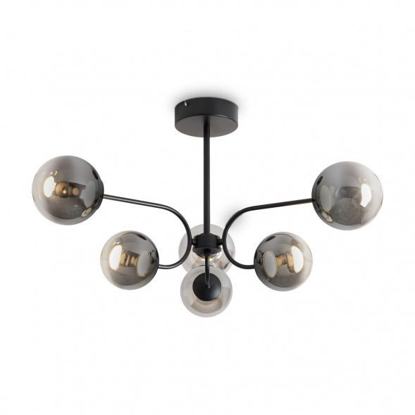 Потолочная светодиодная люстра Freya Arch FR6178CL-L30B