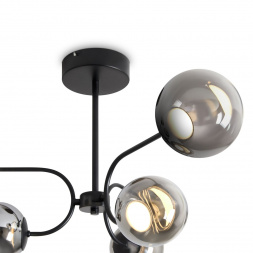 Потолочная светодиодная люстра Freya Arch FR6178CL-L30B