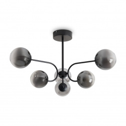 Потолочная светодиодная люстра Freya Arch FR6178CL-L30B