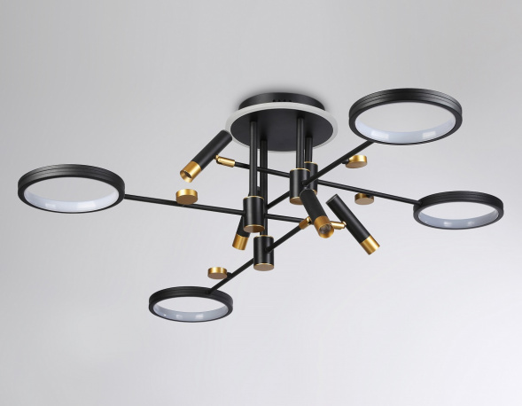 Потолочная светодиодная люстра Ambrella light Comfort LineTech FL51649