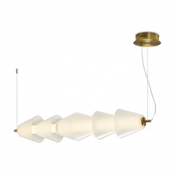 Подвесной светодиодный светильник Freya Plum FR6137PL-L21BT2