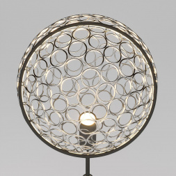 Торшер Eurosvet Gemini 80492/1 черный