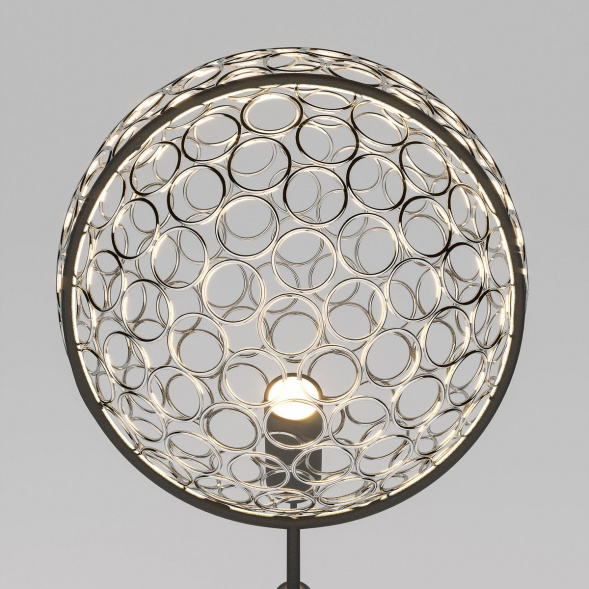 Торшер Eurosvet Gemini 80492/1 черный