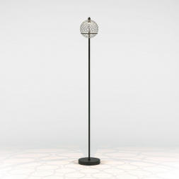 Торшер Eurosvet Gemini 80492/1 черный