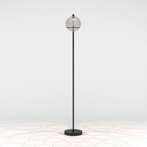 Торшер Eurosvet Gemini 80492/1 черный