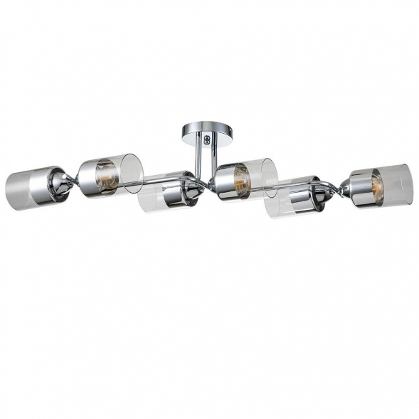 Потолочная люстра Escada Bungarus 1110/6P Chrome
