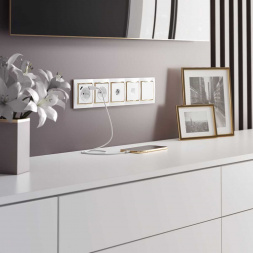 Заглушка Werkel белый W1159201 4690389155109