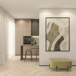 Встраиваемый светильник Denkirs Roto DK2121-WH