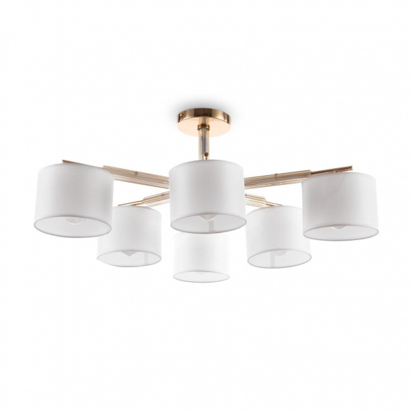 Потолочная люстра Freya Pipe FR5386CL-06G