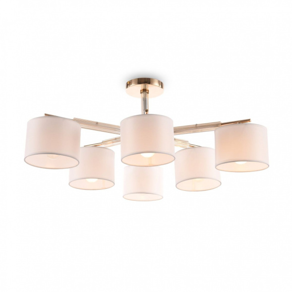 Потолочная люстра Freya Pipe FR5386CL-06G