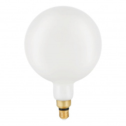 Лампа светодиодная филаментная диммируемая Gauss E27 14W 4100К матовая 153202214-D