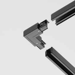 Коннектор L-образный Maytoni Technical Accessorises TRA005CL-31B-R