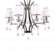 Подвесная люстра Lumina Deco Glamour LDP 66247-8 WT+CHR