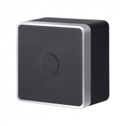 W5050234/ Вывод кабеля Gallant (черный с серебром)