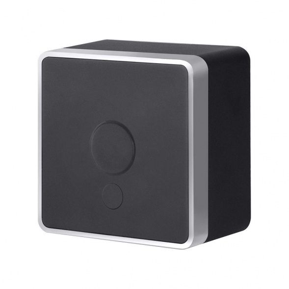 W5050234/ Вывод кабеля Gallant (черный с серебром)