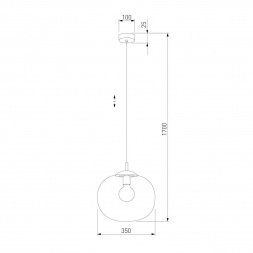 Подвесной светильник TK Lighting 4972 Vibe