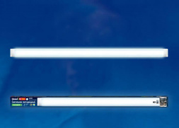 Потолочный светодиодный светильник Uniel ULO-CL120-40W/DW Silver UL-00001796