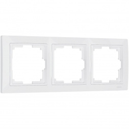 Рамка на 3 поста Werkel Snabb basic белый W0032001 4690389161384
