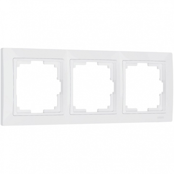 Рамка на 3 поста Werkel Snabb basic белый W0032001 4690389161384