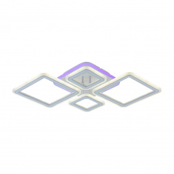 Потолочная светодиодная люстра Profit Light 8465/2+2D WHT