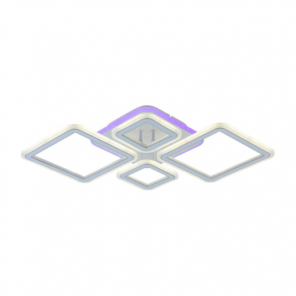 Потолочная светодиодная люстра Profit Light 8465/2+2D WHT