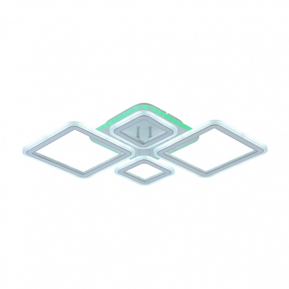 Потолочная светодиодная люстра Profit Light 8465/2+2D WHT