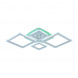 Потолочная светодиодная люстра Profit Light 8465/2+2D WHT