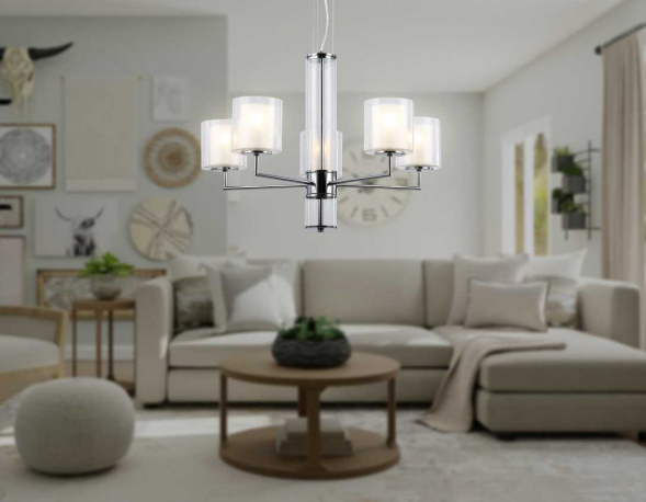 Подвесная люстра Ambrella light High Light LH56001