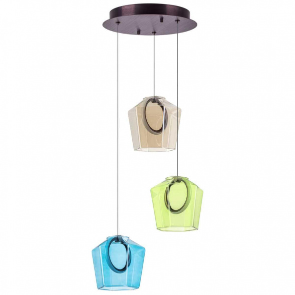 Люстра подвесная Caramello Lightstar 796139