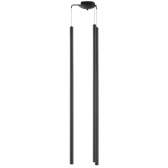 L3T747447 Люстра TUBO LED 15W 960LM 25G ЧЕРНЫЙ 4000K