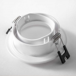 Рамка термостойкая PVC д/крепления LED источника света в подвесном потолке Piano Lightstar 012916