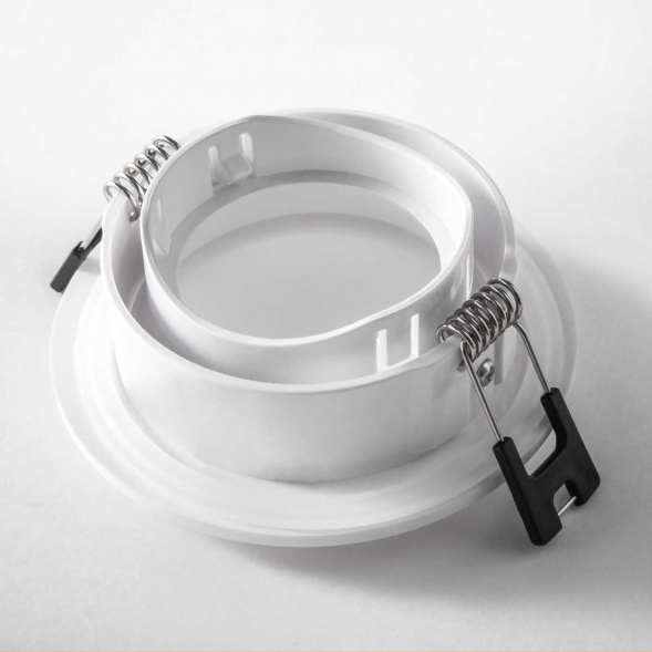 Рамка термостойкая PVC д/крепления LED источника света в подвесном потолке Piano Lightstar 012916