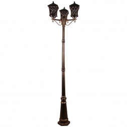 Уличный фонарь Reluce 09017-0.7-003SL 2.2M BKG