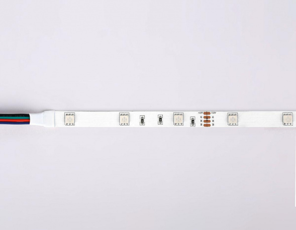 Светодиодная лента Ambrella Light 7,2W/m 30LED/m 5050SMD RGB 5M GS2201