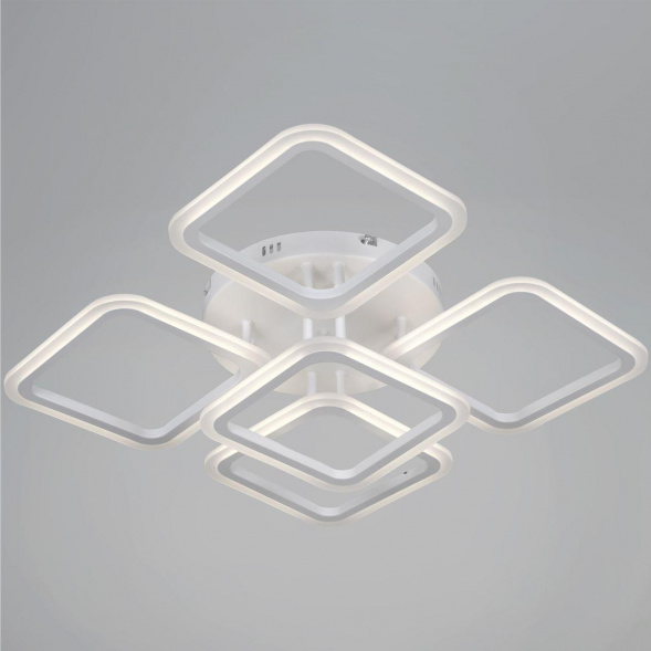 Потолочная светодиодная люстра Reluce 05105-0.3-4+1 WH