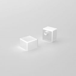 Заглушки для силиконового профиля LL-2-ALP026 (комп. 2шт) Elektrostandard a071105