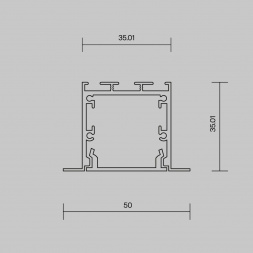 Алюминиевый профиль встраиваемый Maytoni Led Strip 632012