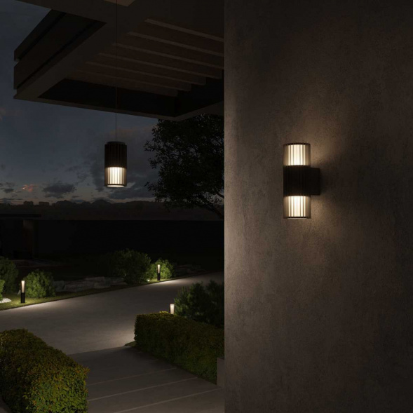 Светильник садово-парковый Elektrostandard Entero (35189/H) черный a070267