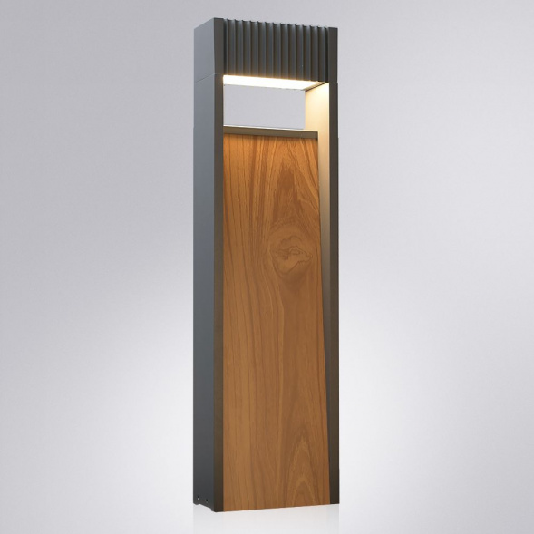 Уличный светодиодный светильник Arte Lamp Arneb A2146PA-1BR